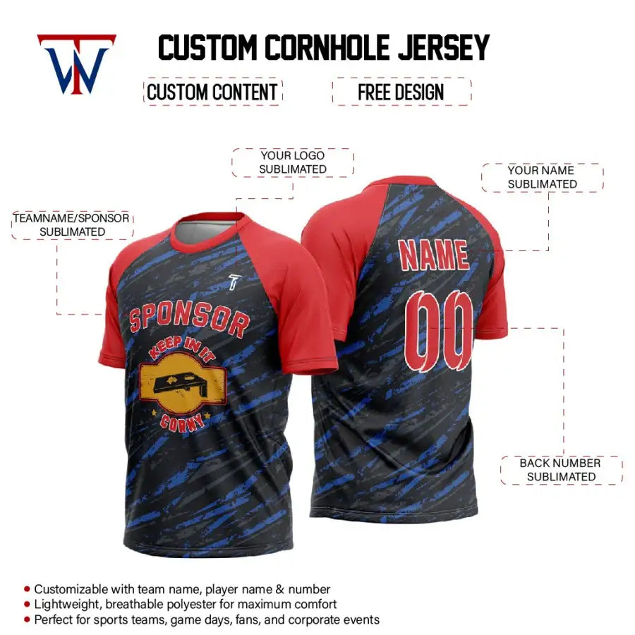 tteamear youth cornhole jersey