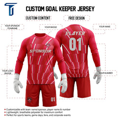 Custom Vortex Soccer Goalkeeper Jersey Set