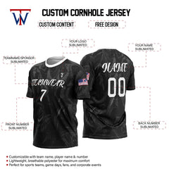 Obsidian Wire Custom Cornhole Jersey