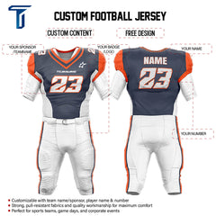 200 Series American Football Jersey & Integrated Pants custom content