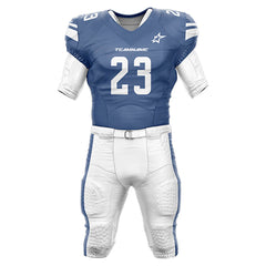 200 Series American Football Jersey & Integrated Pants 3D front