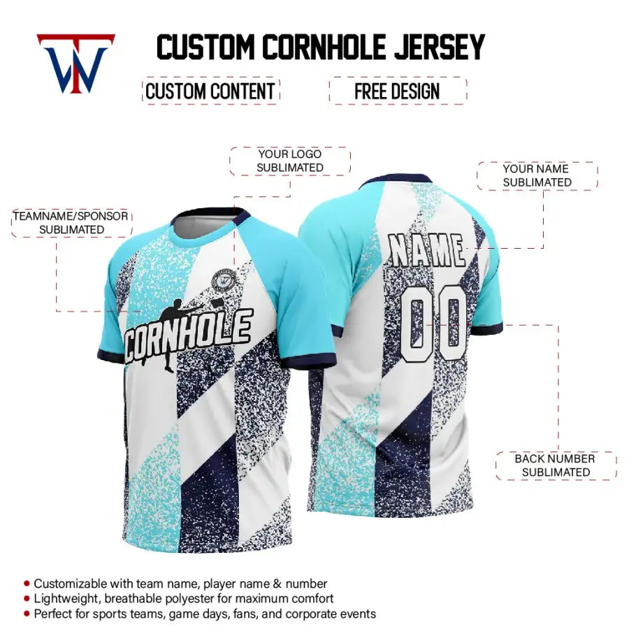 tteamear youth cornhole jersey