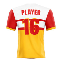 Custom Spain Pro Match Rugby Jersey