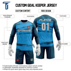 Custom Vanguard Soccer Goalkeeper Jersey Set