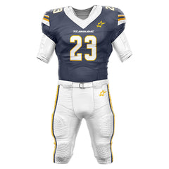 200 Series American Football Jersey & Integrated Pants 3D front