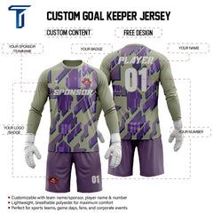 Custom Mirage Soccer Goalkeeper Jersey Set