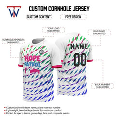 tteamear youth cornhole jersey