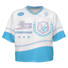 Custom Harbor Oversized Football Jersey Street Fashion T-shirt
