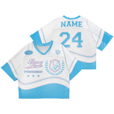 Custom Harbor Oversized Football Jersey Street Fashion T-shirt