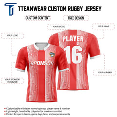 Custom Blaze Pro Match Rugby Jersey