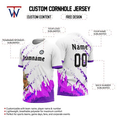 Beans Bag Custom Cornhole Jersey