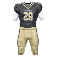 200 Series American Football Jersey & Integrated Pants 3D front