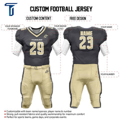 200 Series American Football Jersey & Integrated Pants custom content