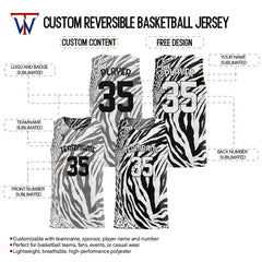 Stem Custom Reversible Basketball Jersey