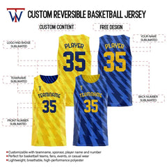 Flash Custom Reversible Basketball Jersey