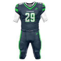200 Series American Football Jersey & Integrated Pants 3D front