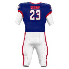 200 Series American Football Jersey & Integrated Pants 3D back