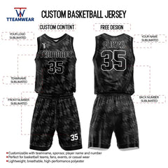 Custom Prism Basketball Jersey Uniform