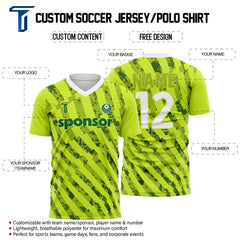 Jungle Pulse Custom Team Adult Youth Soccer Jersey