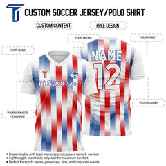 Fusion Weave Custom Team Adult Youth Soccer Jersey