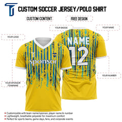 Nova Core Custom Team Adult Youth Soccer Jersey
