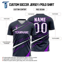 Custom Lightning Team Soccer Jersey Uniform