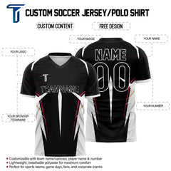 Custom Pioneer Team Soccer Jersey