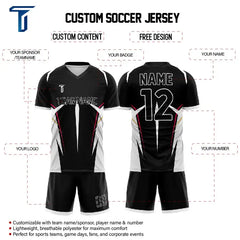 Custom Pioneer Team Soccer Jersey Uniform Set