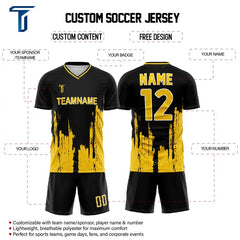 Custom Peak Team Soccer Jersey Uniform Set