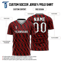 Custom Twist Team Soccer Jersey