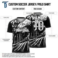 Custom Eagle Team Soccer Jersey