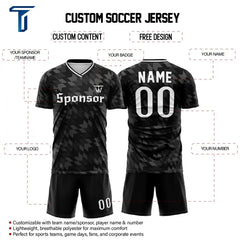 Custom Prism Team Soccer Jersey Uniform Set