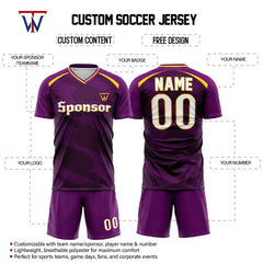 Custom Twist Team Fußballtrikot-Uniform-Set