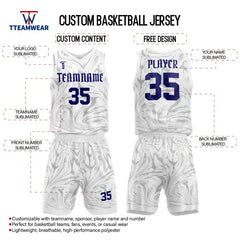 Custom Cyclone Basketball Jersey Uniform