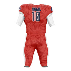 Custom Torrent American Football Jersey & Red Integrated Pants
