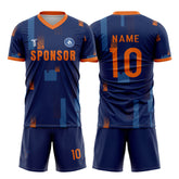Custom Abstract Soccer Jersey
