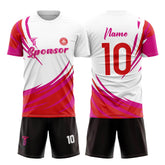 Custom Claw Marks Soccer Jersey