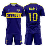 Custom Contrast Soccer Jersey