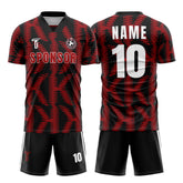 Custom DNA helix Soccer Jersey