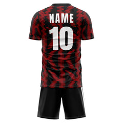 Custom DNA helix Soccer Jersey - back