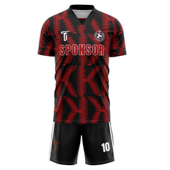 Custom DNA helix Soccer Jersey - front