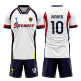Custom Interlaced Soccer Jersey