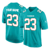 Custom Malachite White-Red Authentic Football Jersey 3D effect