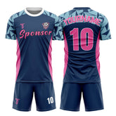 Custom Shards Soccer Jersey 3D effect