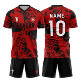 Custom Splatter Soccer Jersey
