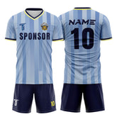 Custom Striped Soccer Jersey