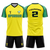 Custom Vibrant Soccer Jersey