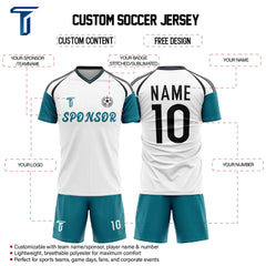 Herringbone Soccer Jersey custom content