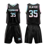 Custom Aurora Adult Youth Basketball Jersey Set - T teamwear