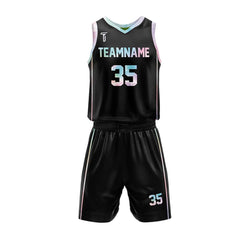 Custom Aurora Adult Youth Basketball Jersey Set